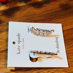 NEW Kate Spade Save the Date Earrings Pin Cluster